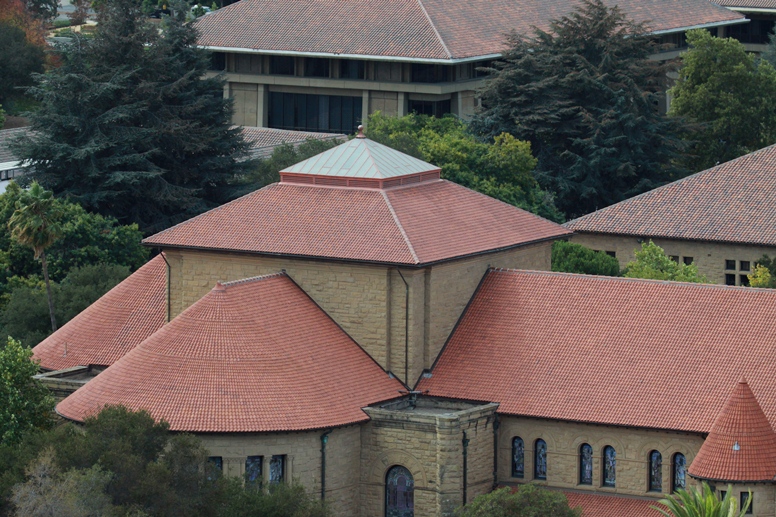 church roof